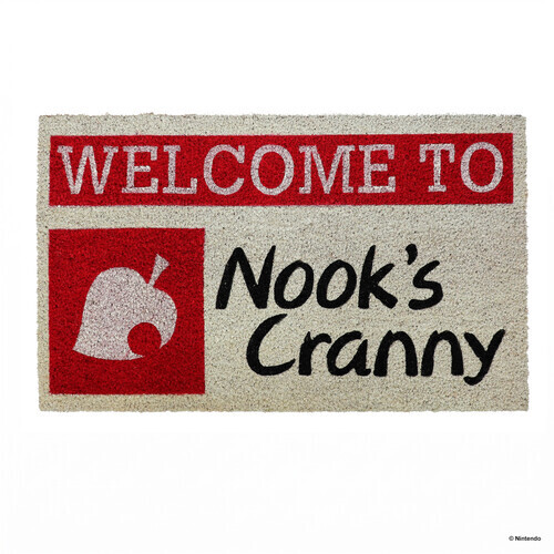 ANIMAL CROSSING - NH - NOOK'S 29 X 17 DOORMAT