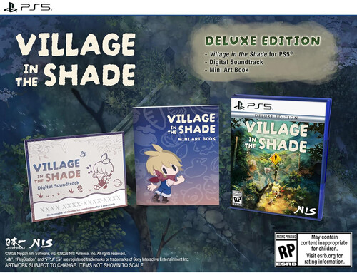 Village in the Shade - Deluxe Edition for Playstation 5