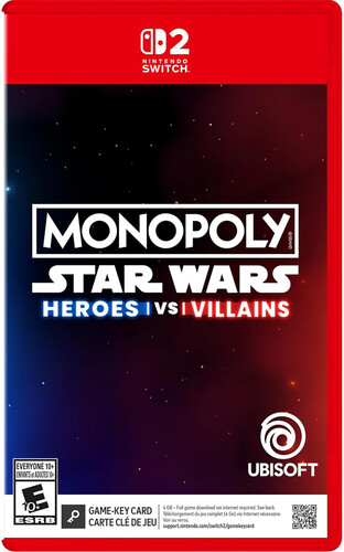 Monopoly: Star Wars Heroes vs. Villains (Game-Key Card) for Nintendo Switch 2