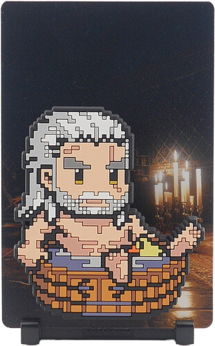 FIGGYZ - THE WITCHER - GERALT IN A BATHTUB