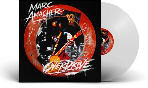 Marc Amacher - Overdrive vinyl record cover