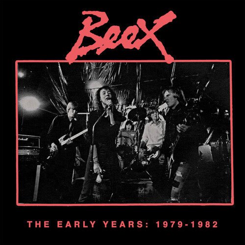 Beex - Early Years: 1979-1982 vinyl record cover