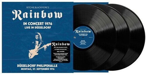 Live In Dusseldorf 1976: Dusseldorf Philipshalle 27.9.1976 - 140-Gram Black Vinyl [Import] 