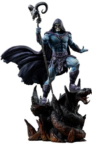 MOTU SKELETOR ART SCALE 1/ 10 STATUE