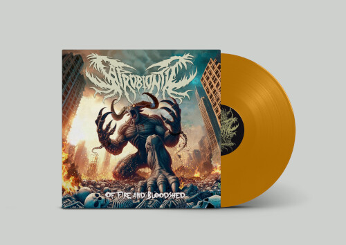 Of Fire and Bloodshed - Orange