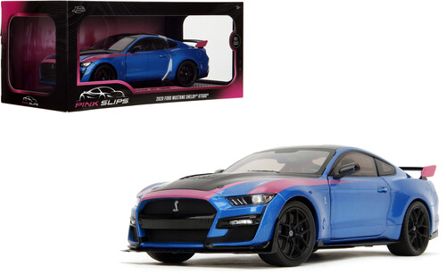PINK SLIPS - 1/ 18 FORD SHELBY GT500 DIE-CAST CAR