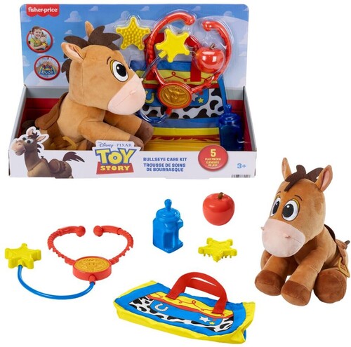TOY STORY 5 BULLSEYE CARE KIT