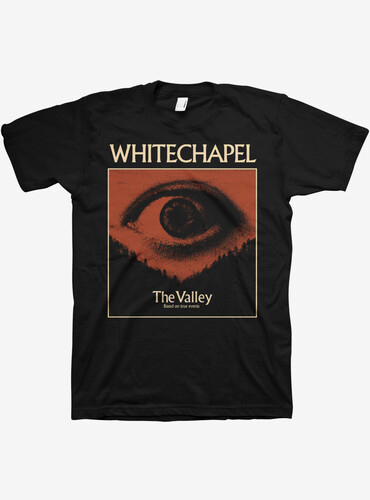 Whitechapel - The Valley - T-Shirt - Small