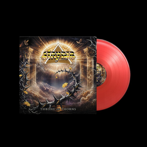 Stryper - Throne of Thorns vinyl record cover