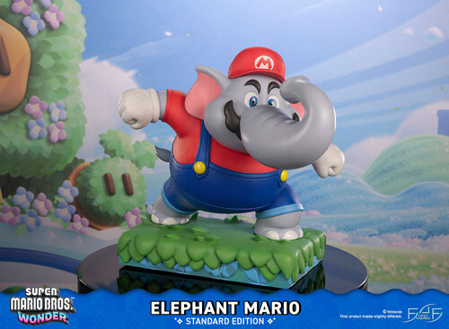 SUPER MARIO WONDER - ELEPHANT MARIO STATUE