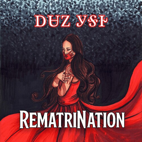 Rematrination - Red Dress vinyl record cover
