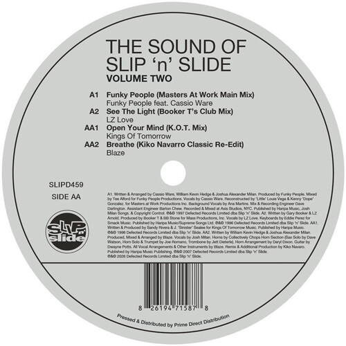 Sound Of Slip 'n' Slide Vol. 2 / Various - Sound Of Slip 'n' Slide Vol. 2 / Various vinyl record cover