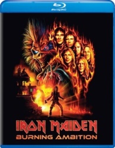 Iron Maiden: Burning Ambition [Import]