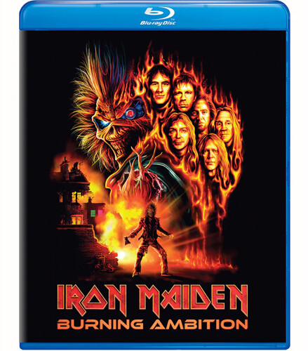 Iron Maiden: Burning Ambition [Import]