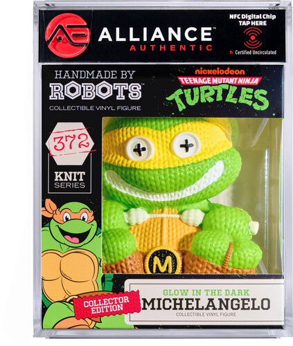 MICHELANGELO #372 (GLOW IN THE DARK)
