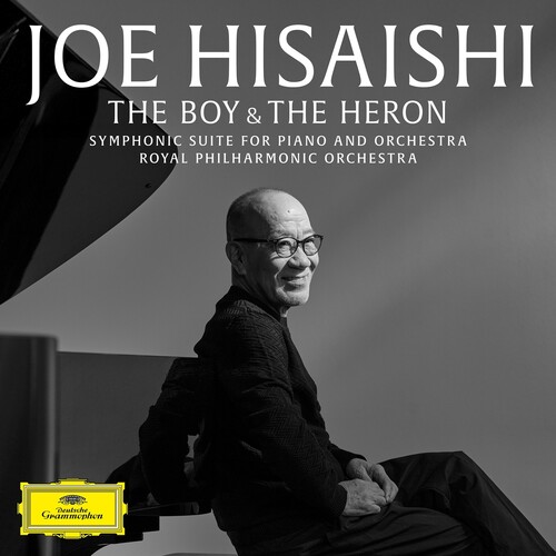 Joe Hisaishi / Royal Philharmonic Orchestra - The Boy & The Heron: Symphonic Suite for Piano and Orchestra vinyl record cover