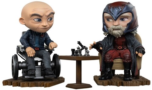 AVENGERS DOOMSDAY - XAVIER & MAGNETO MINICO FIGURE