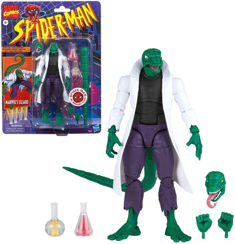 SPD LEGENDS RETRO 6IN LIZARD