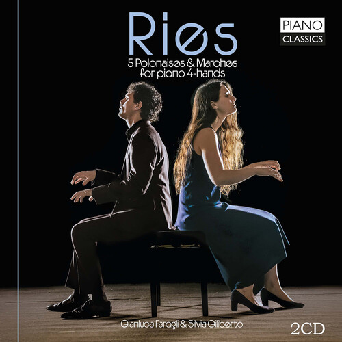 Gianluca Faragli - Ries: 5 Polonaises & Marches For Pno 4-Hands vinyl record cover