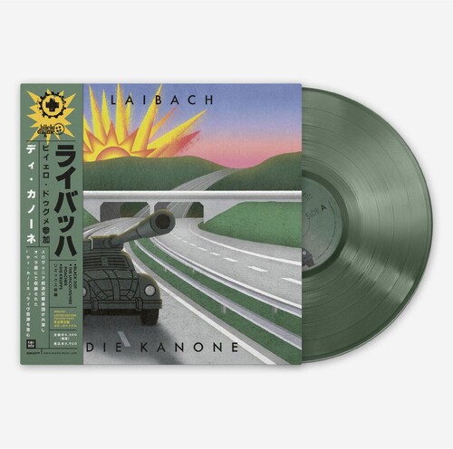 Laibach - Die Kanone vinyl record cover