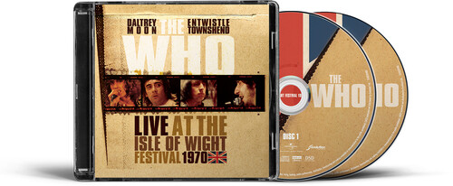 Who - Live At The Isle Of Wight Festival 1970 (Hybr)