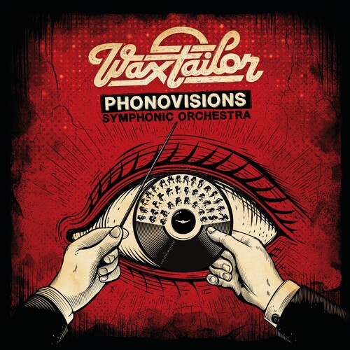 Wax Tailor - Phonovisions Symphonic Orchestra vinyl record cover