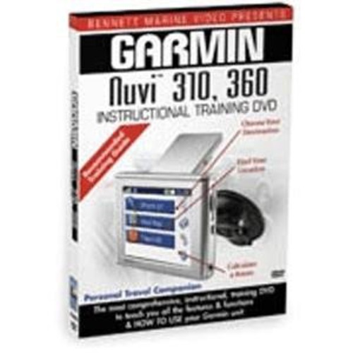 Garmin Nuvi 310, 360