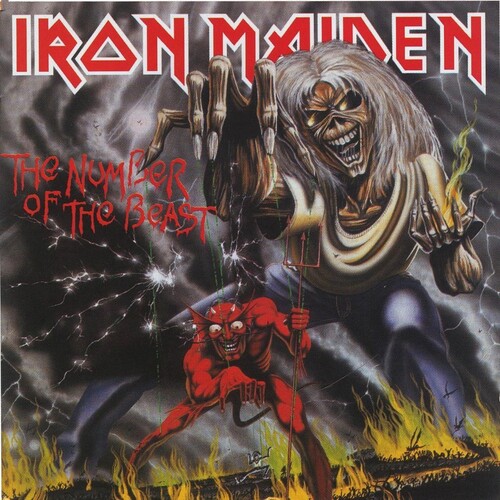 Iron Maiden - Number Of The Beast [Import Vinyl]