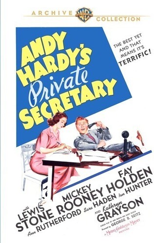 Andy Hardy's Private Secretary