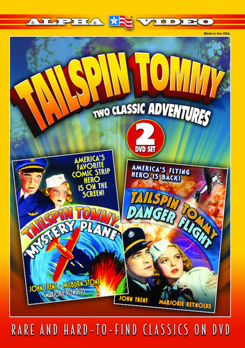 Tailspin Tommy: Danger Flight & Mystery Plane