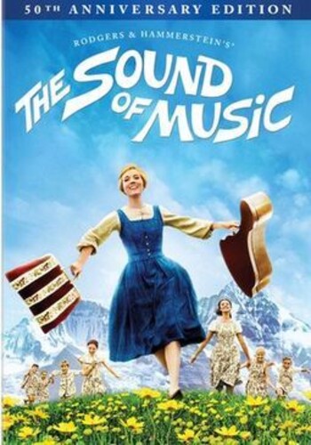 Julie Andrews - The Sound of Music (DVD (Anniversary Edition, Digital Theater System, Dolby, Dubbed, Widescreen))