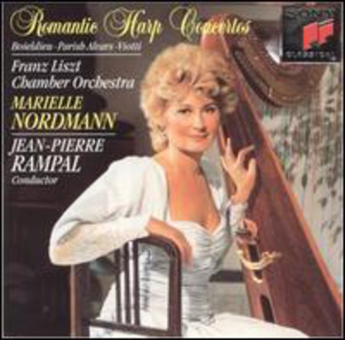 Romantic Harp Concerti