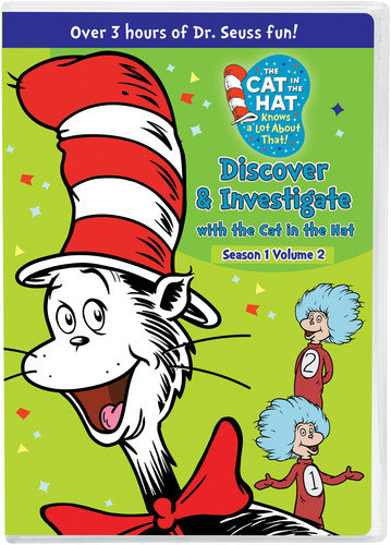 The Cat in the Hat Knows a Lot about That! Discover & Investigate With the Cat in the Hat