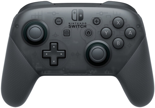 Switch Accessory: Wireless Controller - Nintendo PRO Controller - Black