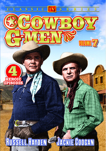 Cowboy G-Men: Volume 7