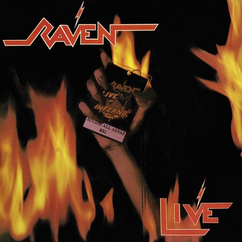 Raven - Live At The Inferno [LP]