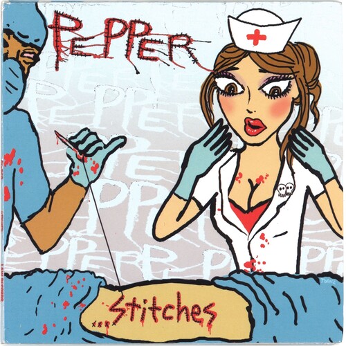 Pepper - Stitches [LP]