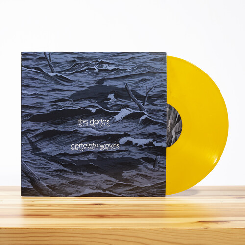 The Dodos - Certainty Waves vinyl record cover