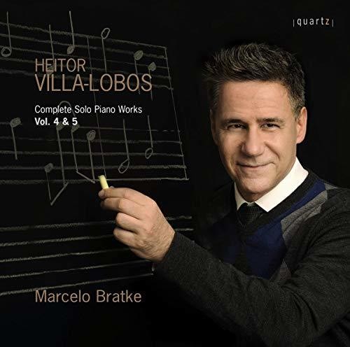 SOLO PIANO WORKS 4 & 5