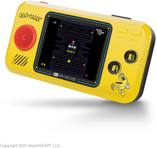 MY ARCADE DGUNL3227 PACMAN POCKET PLAYER HANDHELD