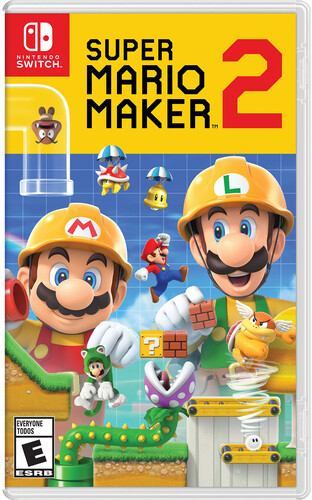 Super Mario Maker 2 for Nintendo Switch