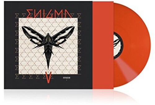 Enigma - Voyageur [Transparent Neon Orange LP]