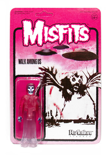Misfits - MISFITS REACTION FIGURE - Fiend Walk Among Us (Pink)