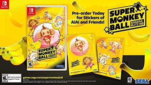 Super Monkey Ball: Banana Blitz HD for Nintendo Switch