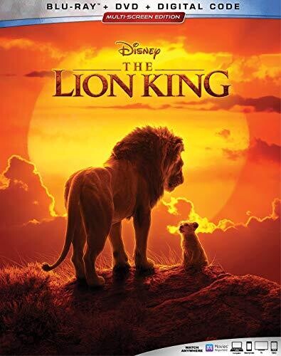 Universal Disney - The Lion King Édition Limitée (LP Orange)