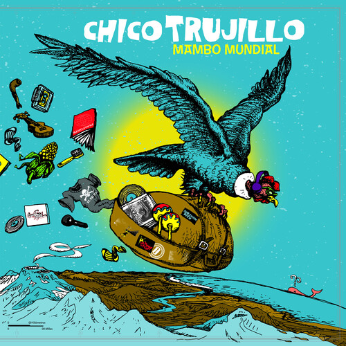 Chico Trujillo - Mambo Mundial vinyl record cover