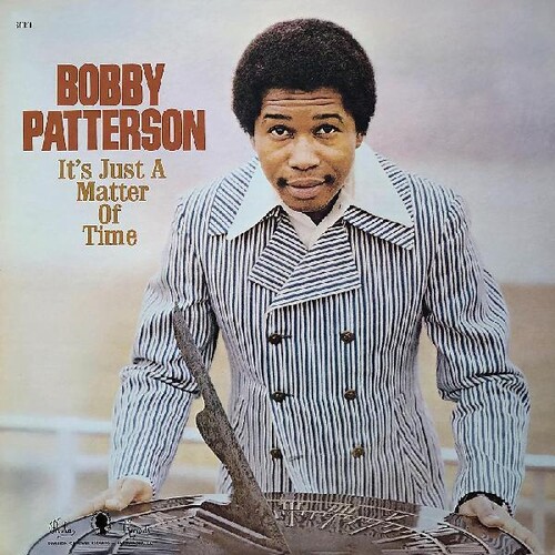 Bobby Patterson - It's Just A Matter Of Time vinyl record cover
