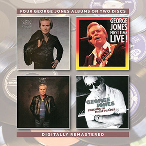 George Jones - Still The Same Ole Me / First Time Live! / One Woman / Friends In High Places