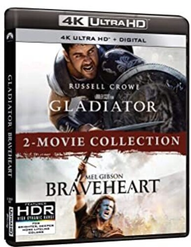 Gladiator / Braveheart 2-Movie Collection
