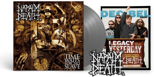 Napalm Death - Time Waits For No Slave (Decibel Edition) [Indie Exclusive Limited Edition Black Ice LP]